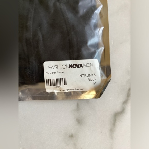 Fashion nova boxer trunks - Picture 2 of 3